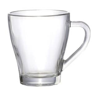 Mug: 1 x 255ml Mug, Glass