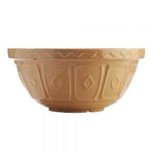 Mixing Bowl: 32cm Mason Cash, Traditional Cane Mixing Bowl