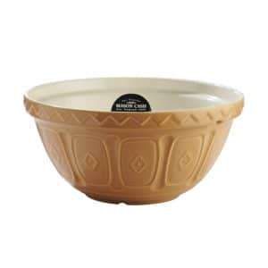 Mixing Bowl: 32cm Mason Cash, Traditional Cane Mixing Bowl