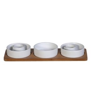 Olive Server Set: Sidmouth Olive Server, Ceramic