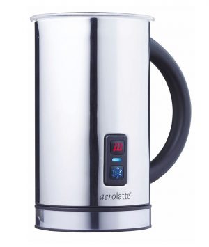 Milk Frother: Aerolatte Compact Hot Electric Frothing Jug