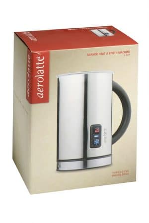 Milk Frother: Aerolatte Compact Hot Electric Frothing Jug