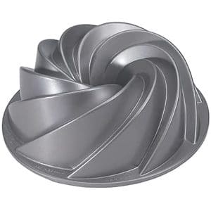 Bundt Pan: Nordic Ware Heritage 10 cups 2.4L, Silver