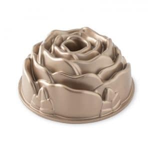 Bundt Pan: Nordic Ware Rose 10 cups 2.4L, Toffee