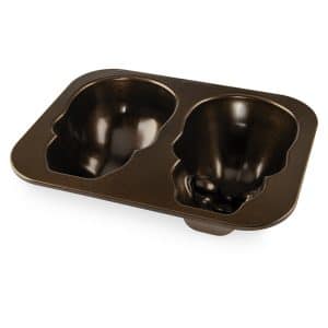 Cake Tin: Nordic Ware Skull, Bronze