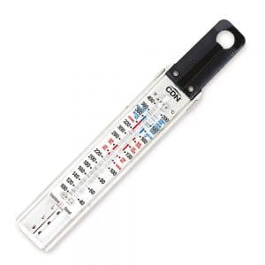 Sugar/Deep Fry Thermometer: CDN Candy and Deep Fry Ruler Thermometer