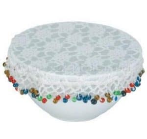 Food Cover: 20cm Lace Bowl Cover