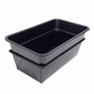 Loaf Tin Set: 2lb/1lb Chicago Metallic Gluten Free Loaf Pan Set, Non-Stick