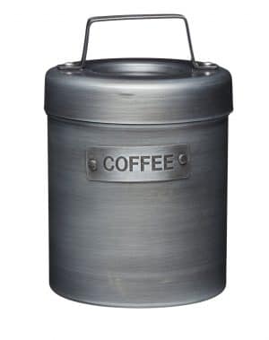 Industrial Kitchen Coffee Caddy, Iron