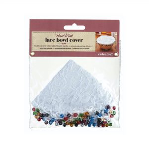 Food Cover: 20cm Lace Bowl Cover