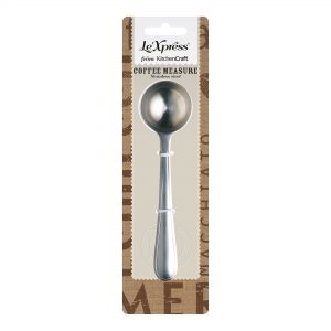 Coffee Measuring Spoon: Le’Xpress Stainless Steel Coffee Measuring Scoop