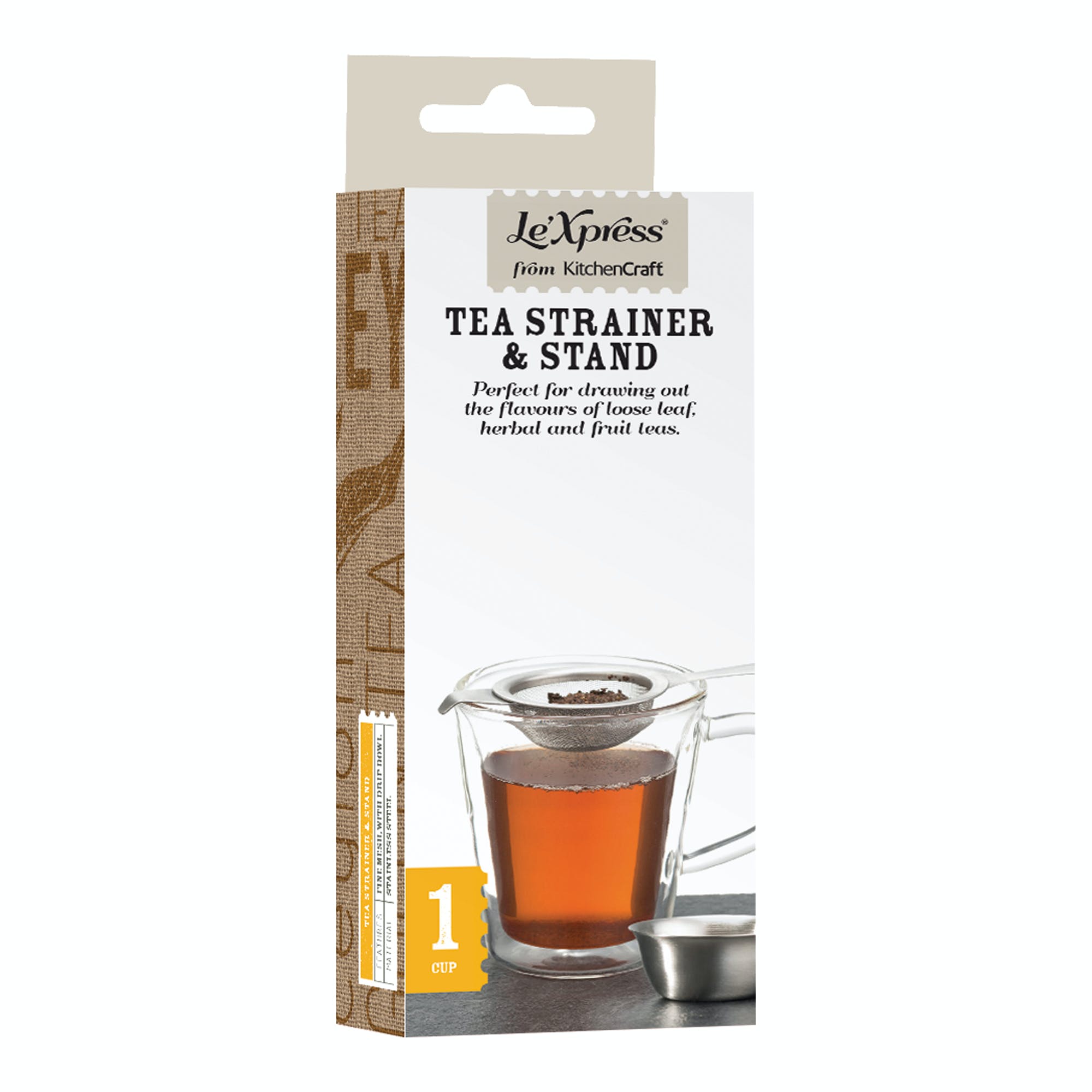 Tea Strainer: Tea Strainer, Stainless Steel - Image 3