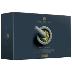 Pestle and Mortar: 12cm Masterclass Pestle and Mortar, Granite
