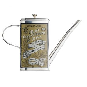 Oil Can: Italian Oil Can Drizzler, Stainless Steel