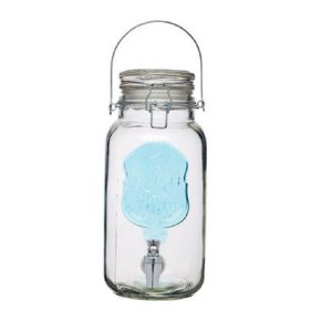 Drinks Dispenser: 3.7 Litre Traditional Juice and Punch Dispenser, Glass