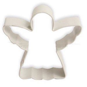 Cookie Cutter: 8.5cm White Angel