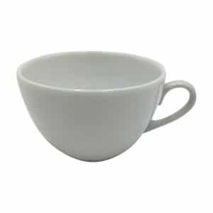Espresso Cup: Apilco Small White Cup, Porcelain