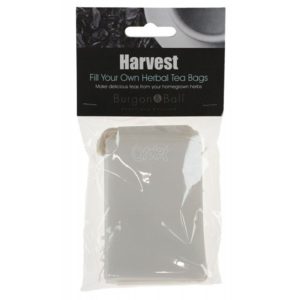 Infuser Bags: 60 x Fill Your Own Herbal Tea Bags