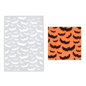 Stencil: Bats