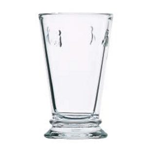 Hi Ball Glasses: 6 x 280ml La Rochere Bee Tumblers, Glass