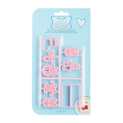Christmas 3D Embossing Cutters - Image 3