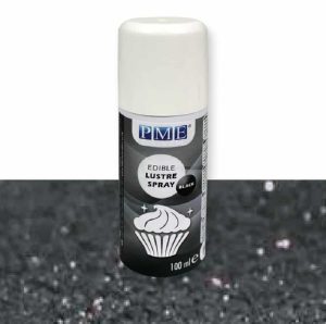 Lustre Spray: 100ml PME, Black