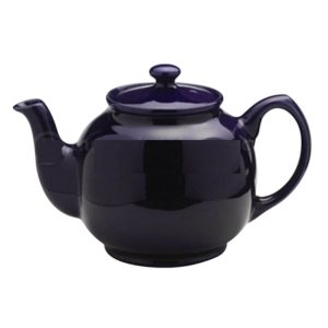 Tea Pot: 4 Cup Tea Pot, Blue