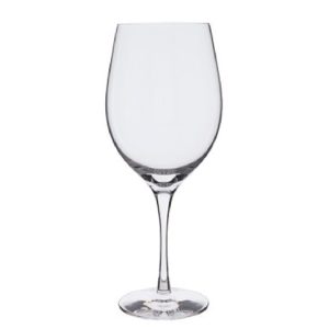 Red Wine Glasses: 2 x 60cl Dartington Crystal Wine Master Bordeaux Glasses