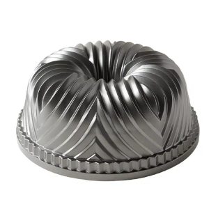 Bundt Pan: Nordic Ware Bavaria 10 cups 2.4L Bundt, Graphite