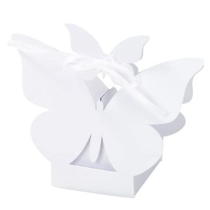 Favour Boxes: 10 x Butterfly Favour Boxes