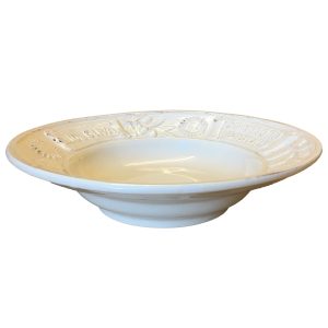 Serving Bowl: 24cm Virginia Casa Pizza Pasta Olio Bowl, Ceramic
