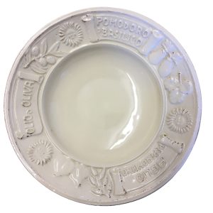 Serving Bowl: 24cm Virginia Casa Pizza Pasta Olio Bowl, Ceramic
