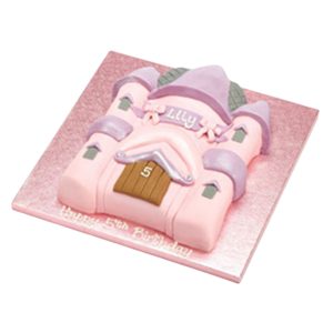Cake Tin: Castle Cake Tin
