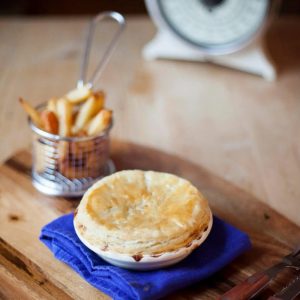 Presentation Pot: 8.5cm Mini Frying Basket, Stainless Steel