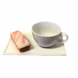 Espresso Cup and Saucer: 1 x Metro Espresso Cup and Saucer, Fine China
