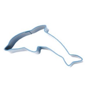 Cookie Cutter: 8cm Blue Dolphin