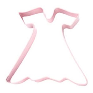 Cookie Cutter: 8cm Pink Dress