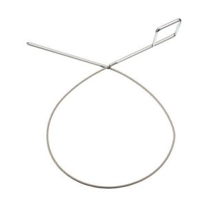 Skewers: 73cm Flexible Cooking Skewer, Stainless Steel