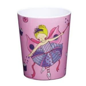 Child's Tumbler: 1 x 320ml Fluttercup and Friends, Melamine