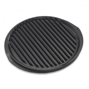 Griddle: 31cm Flat Top Reversible Round Nordic Ware Griddle, Cast Iron