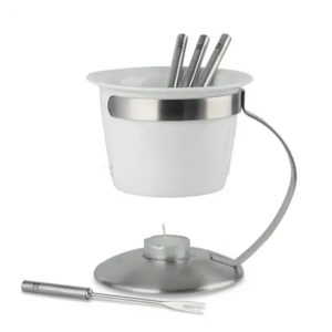 Chocolate Fondue: Gefu Chocolate Fondue Set