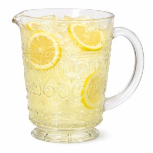 Jug: 1 Litre Jug, Glass