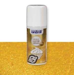 Lustre Spray: 100ml PME, Gold