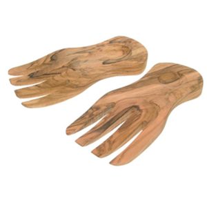 Salad Hands: Salad Hands, Olive Wood