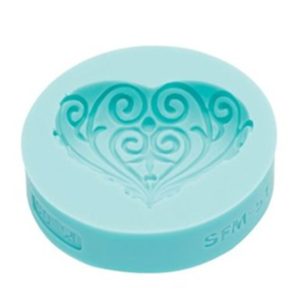 Silicone Mould: 6cm Love Heart Mould