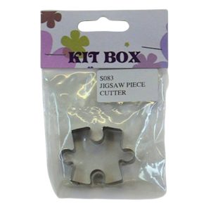 Cutter: Jigsaw Piece Cutter, Stainless Steel