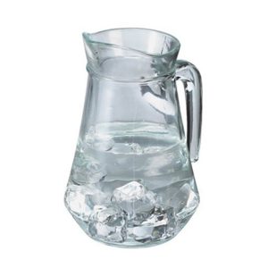 Jug: 1.5 Litre Lipped Jug, Glass