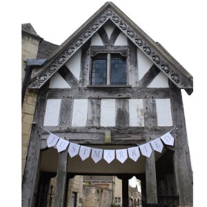 Bunting: 3 x Meters Bunting, Just Married