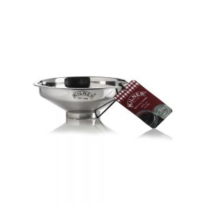 Funnel: Kilner Wide Mouthed Funnel, Stainless Steel