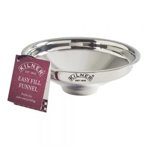 Funnel: Kilner Wide Mouthed Funnel, Stainless Steel